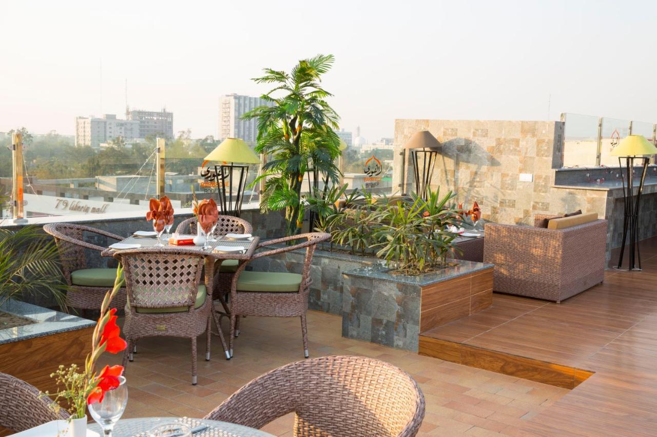Hotel Oban Lahore Exterior foto