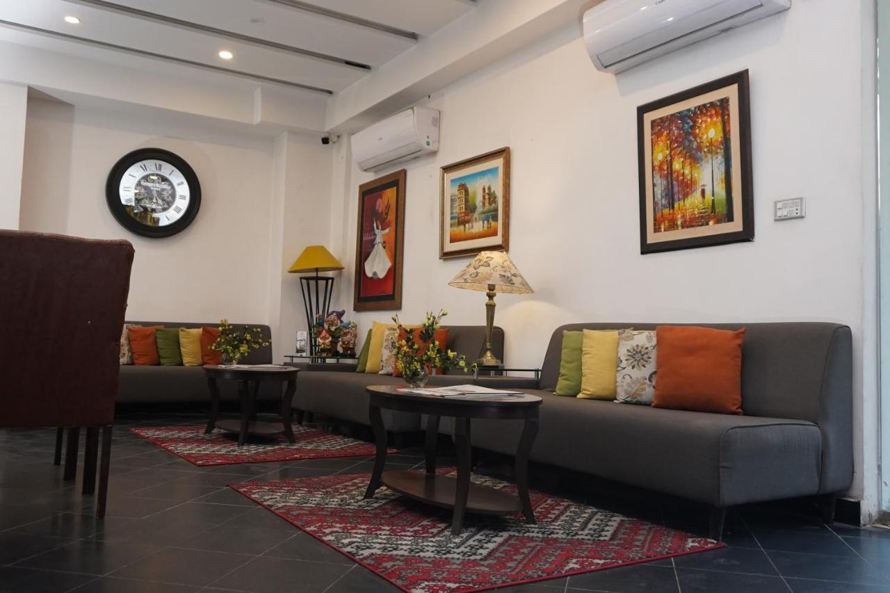 Hotel Oban Lahore Exterior foto